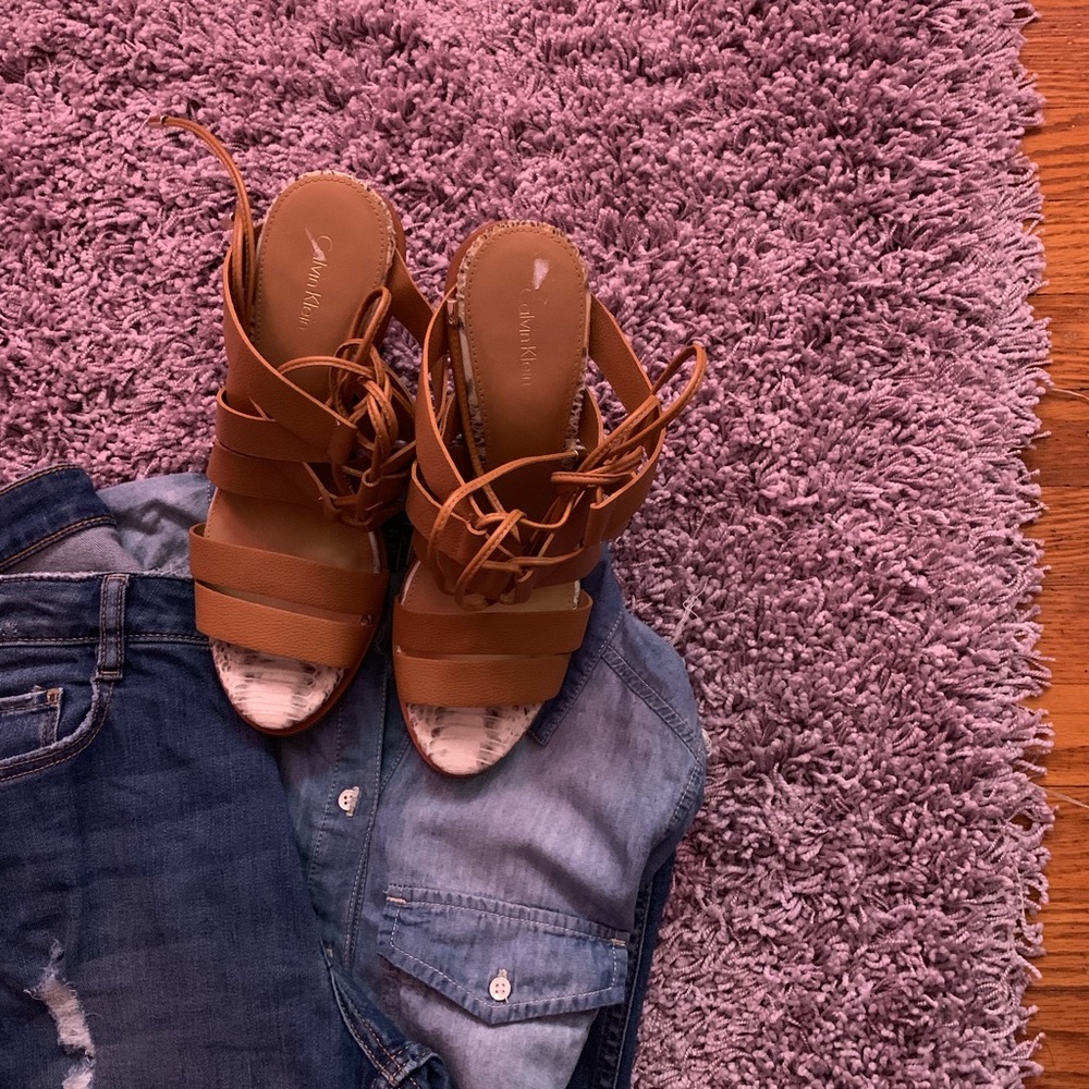 Calvin Klein women’s shoes